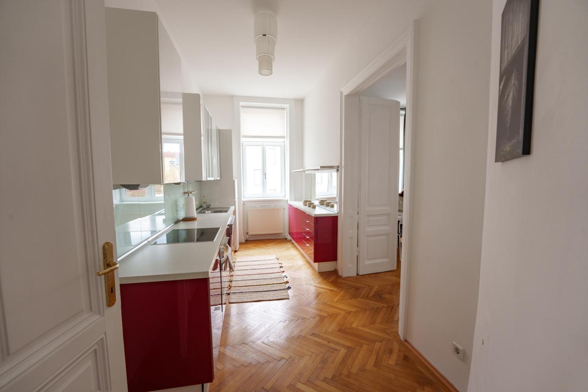 Vienna Living Apartments - Belvedere Eksteriør bilde